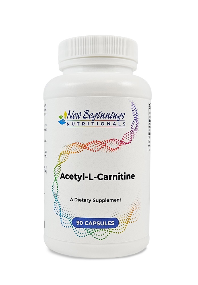 Acetyl-L-Carnitine (90 capsules) | New Beginnings Nutritionals